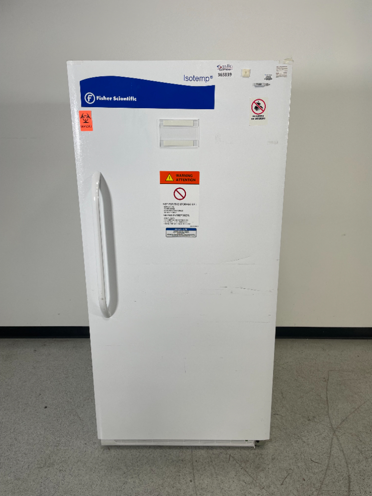 Image of Fisher Scientific Isotemp -20C Freezer